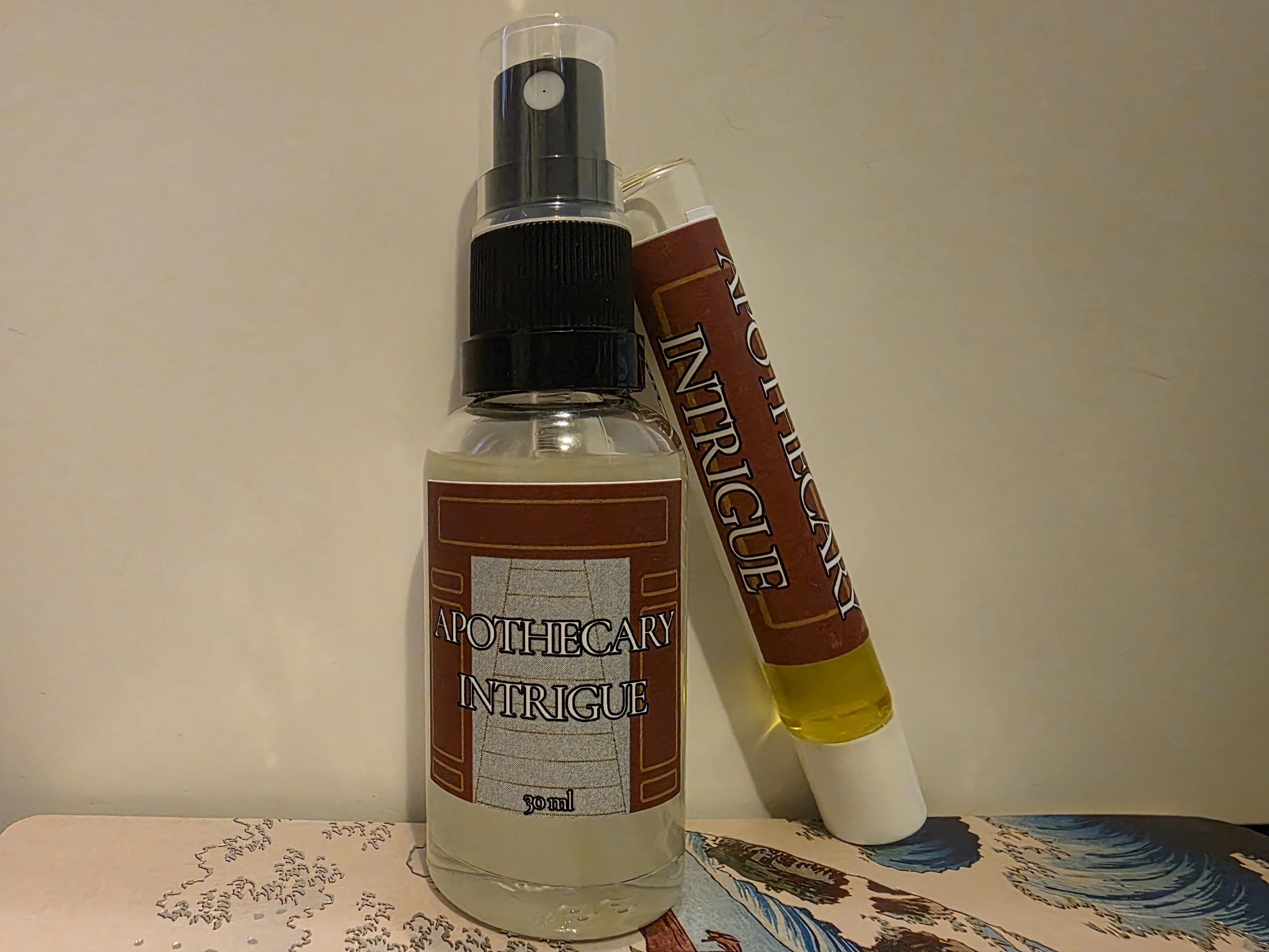 Apothecary Intrigue