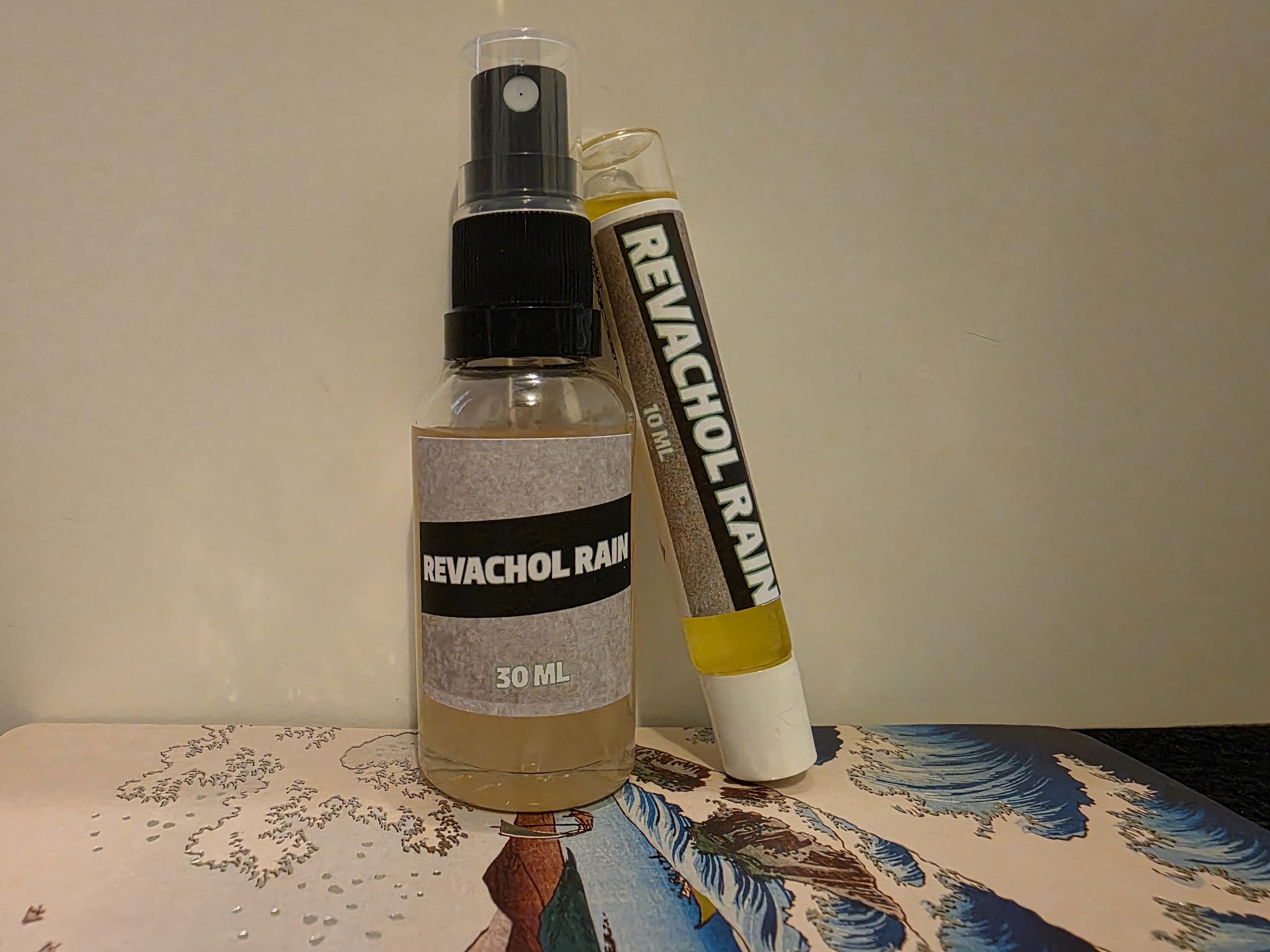 Revachol Rain