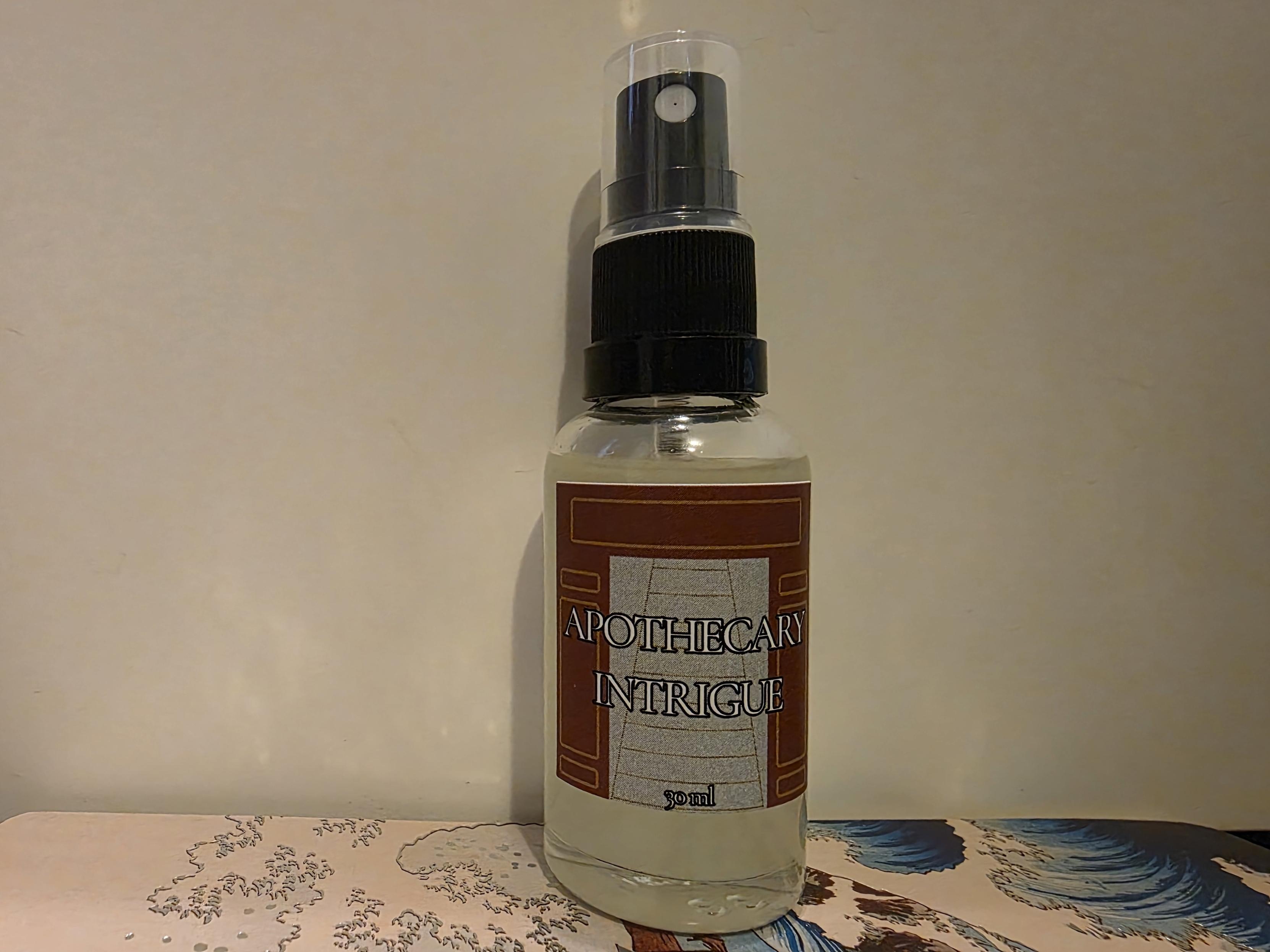 Apothecary Intrigue